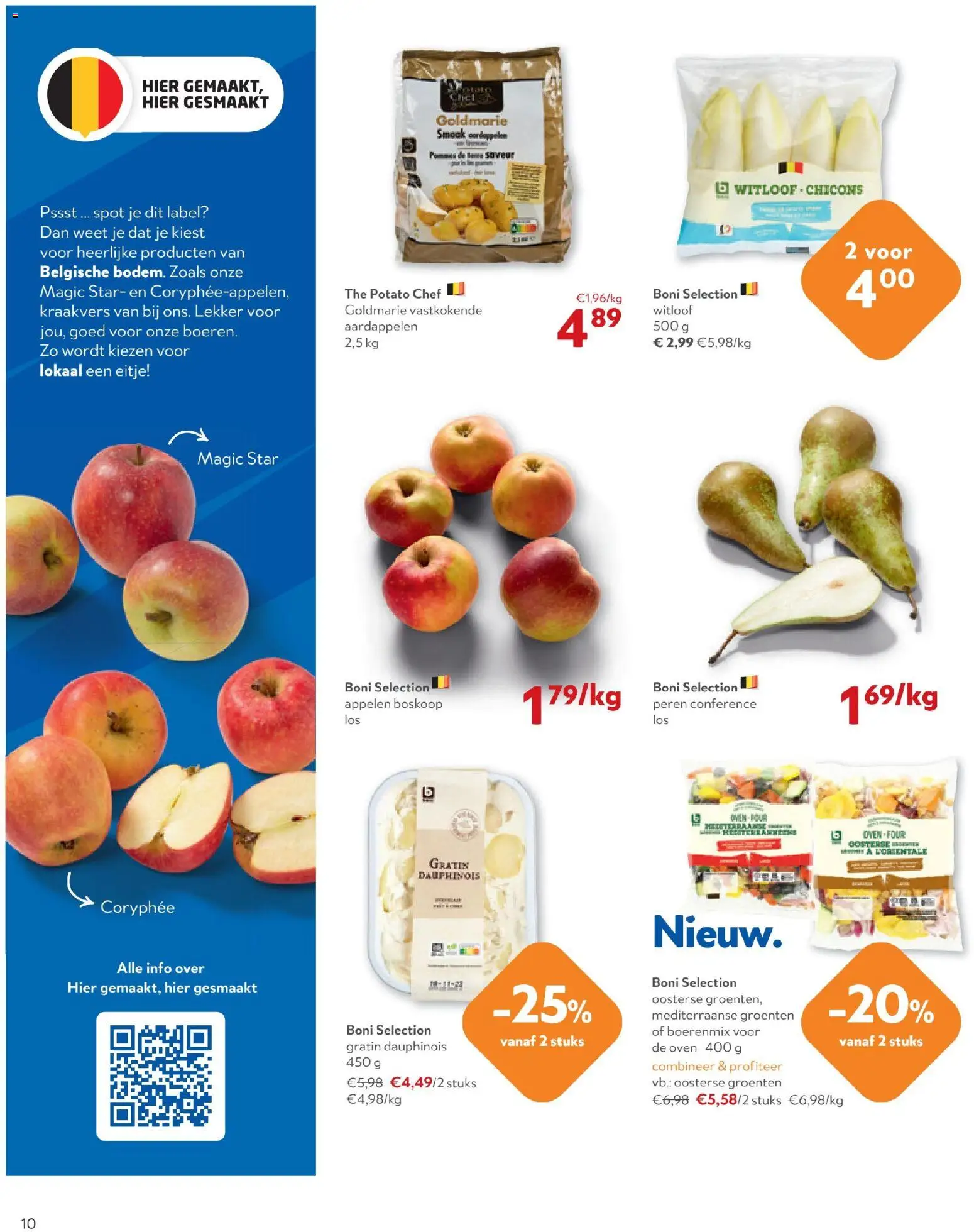 {H1} | Pagina: 10 | Producten: Appelen, Oven, De oven, Groenten