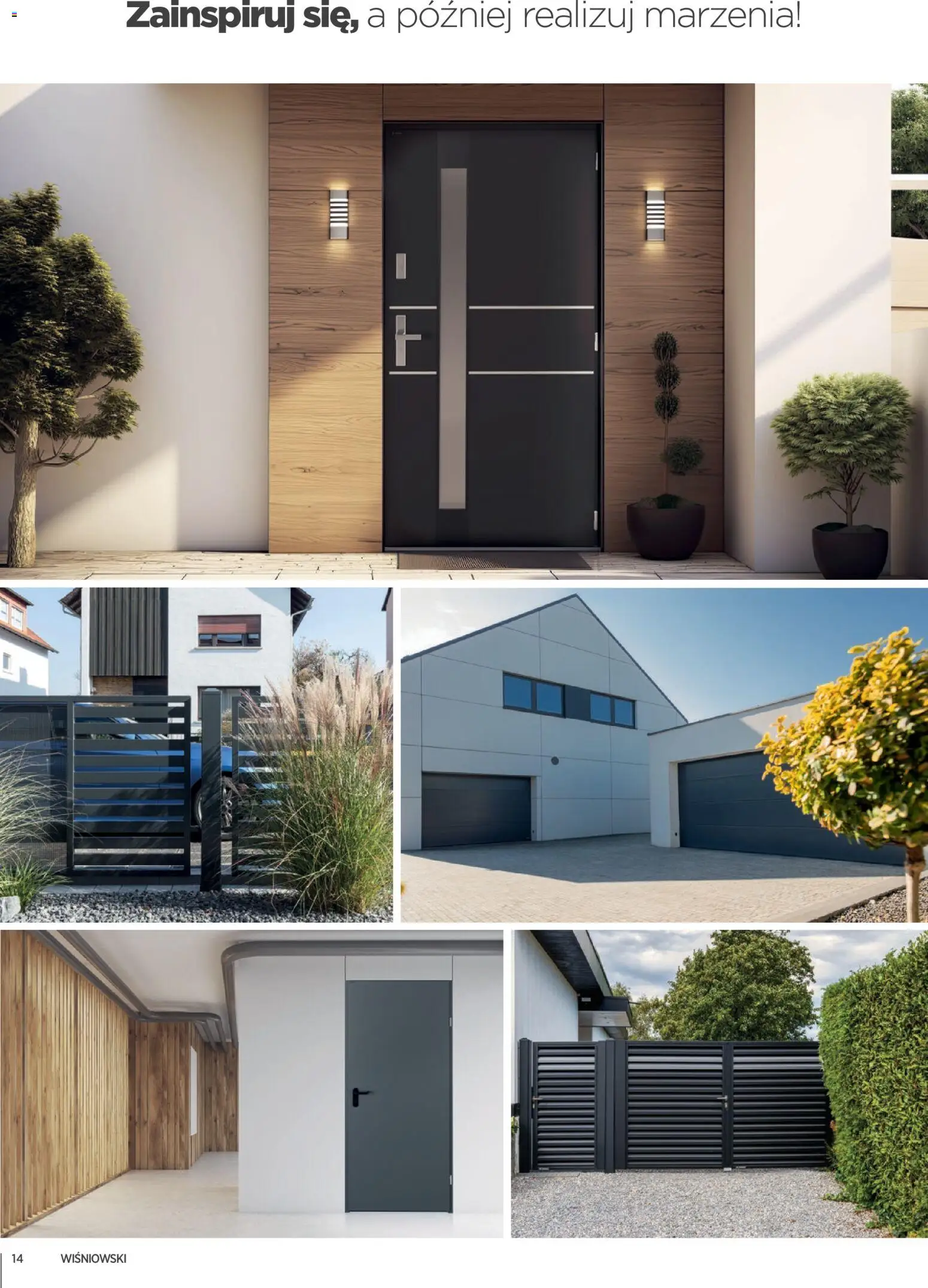 Leroy Merlin gazetka - Ogrodzenia Wiśniowski od 14.04.2026 | Strona: 14