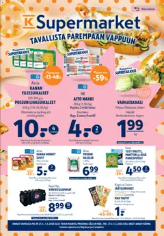 K-Supermarket K-Supermarket tarjoukset