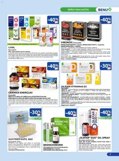 BENU leidinys galioja nuo 01.01.2026 | Puslapis: 7 | Prekių: Tv