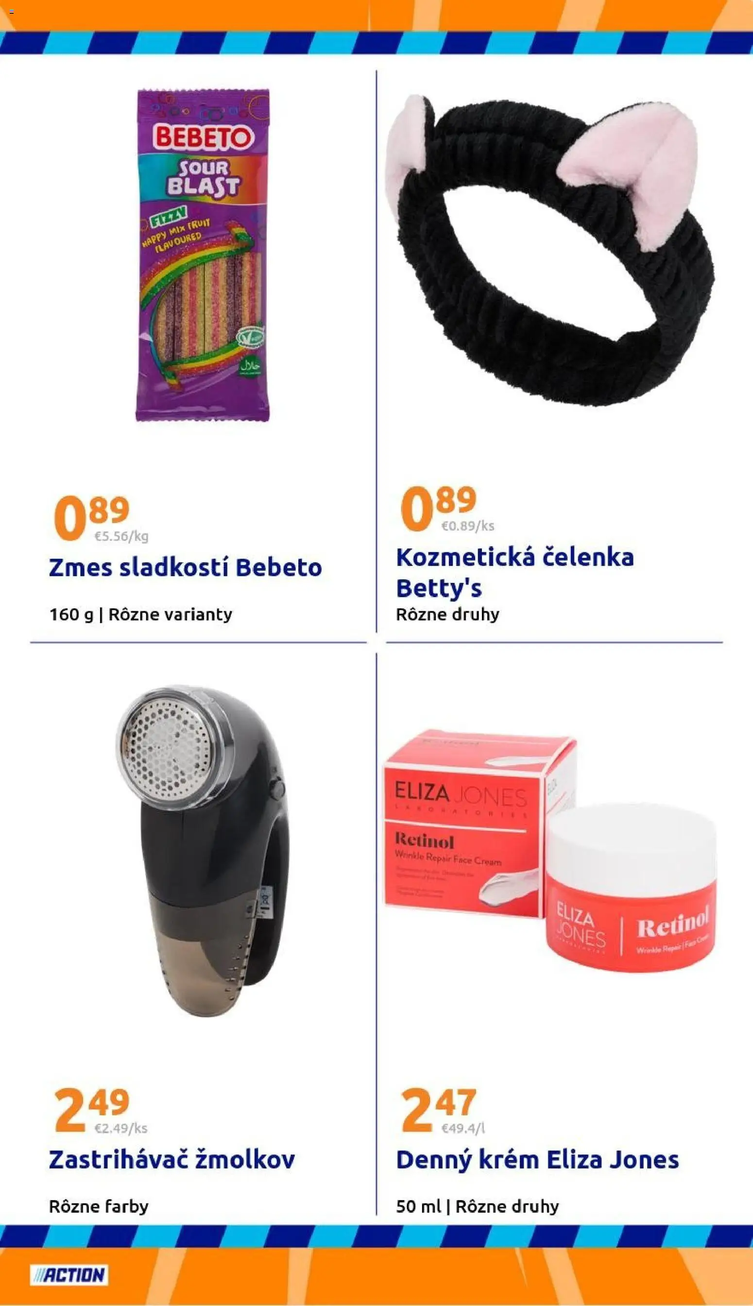 Nové Action akcie – leták je platný od 28.01.2026 | Strana: 25 | Produkty: Krém