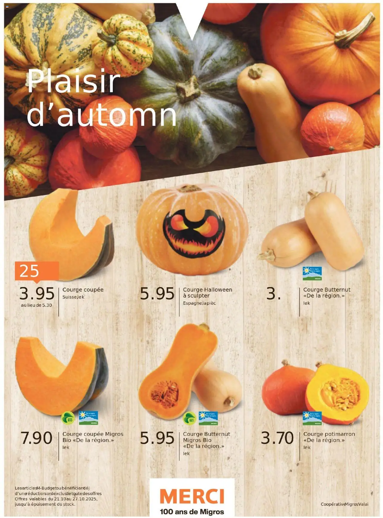 Migros Magazin FR – gültig ab 20.10.2025 | Seite: 41