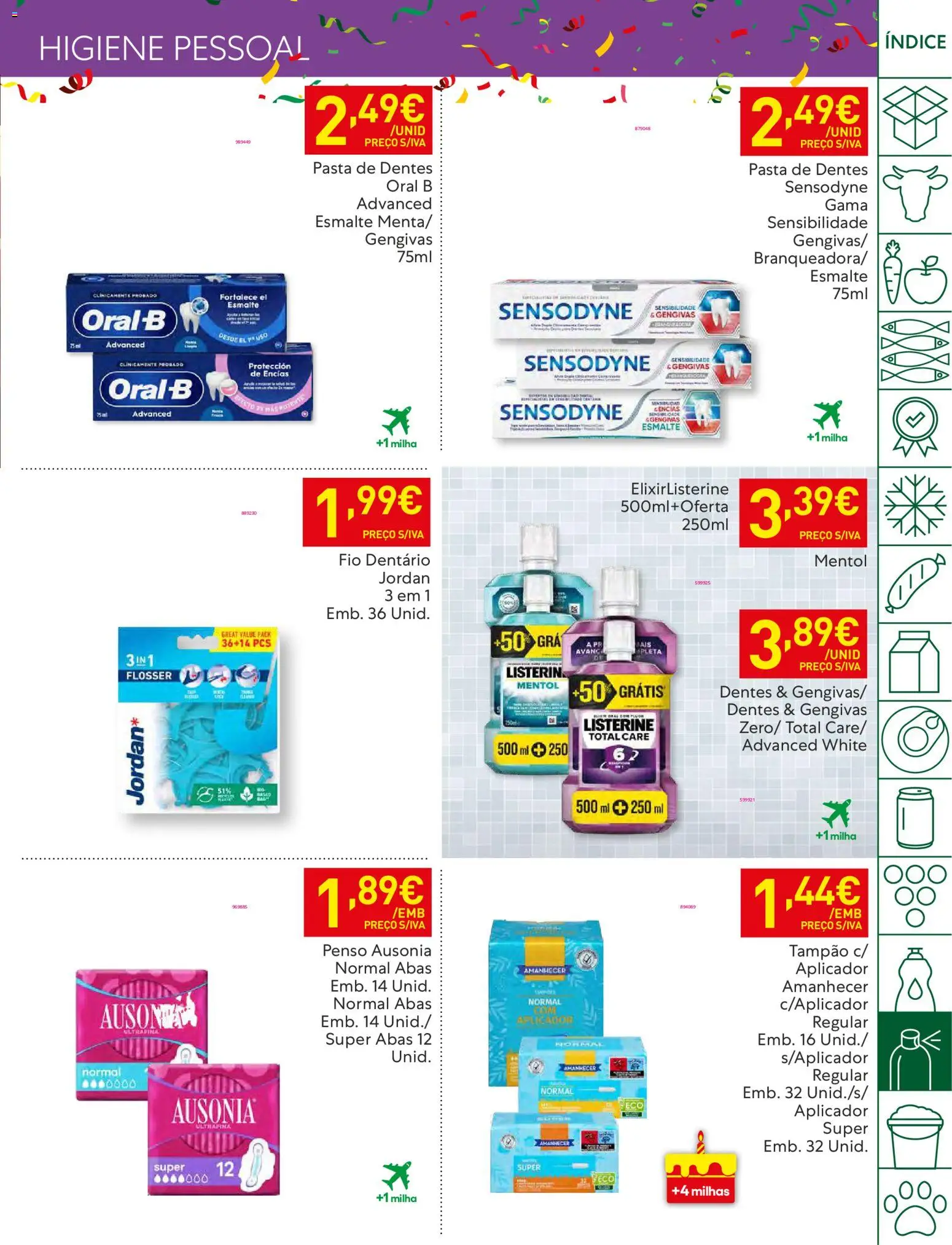 Recheio folheto │ válido de 28.10.2025 | Página: 47 | Produtos: Pasta de dentes