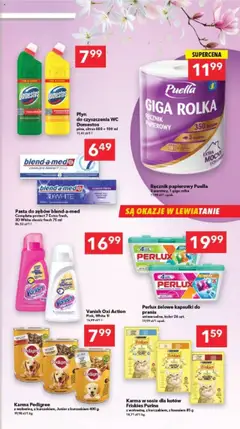 Pogląd oferty "Lewiatan gazetka - Legnica" - ważna od 23.10.2025 | Strona: 13 | Produkty: Vanish, Pedigree, Pasta do zębów, Ręcznik papierowy