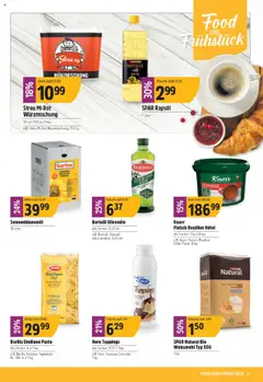 TopCC Aktionen ab 21.07.2025 | Seite: 21 | Produkte: Barilla, Rapsöl, Pasta