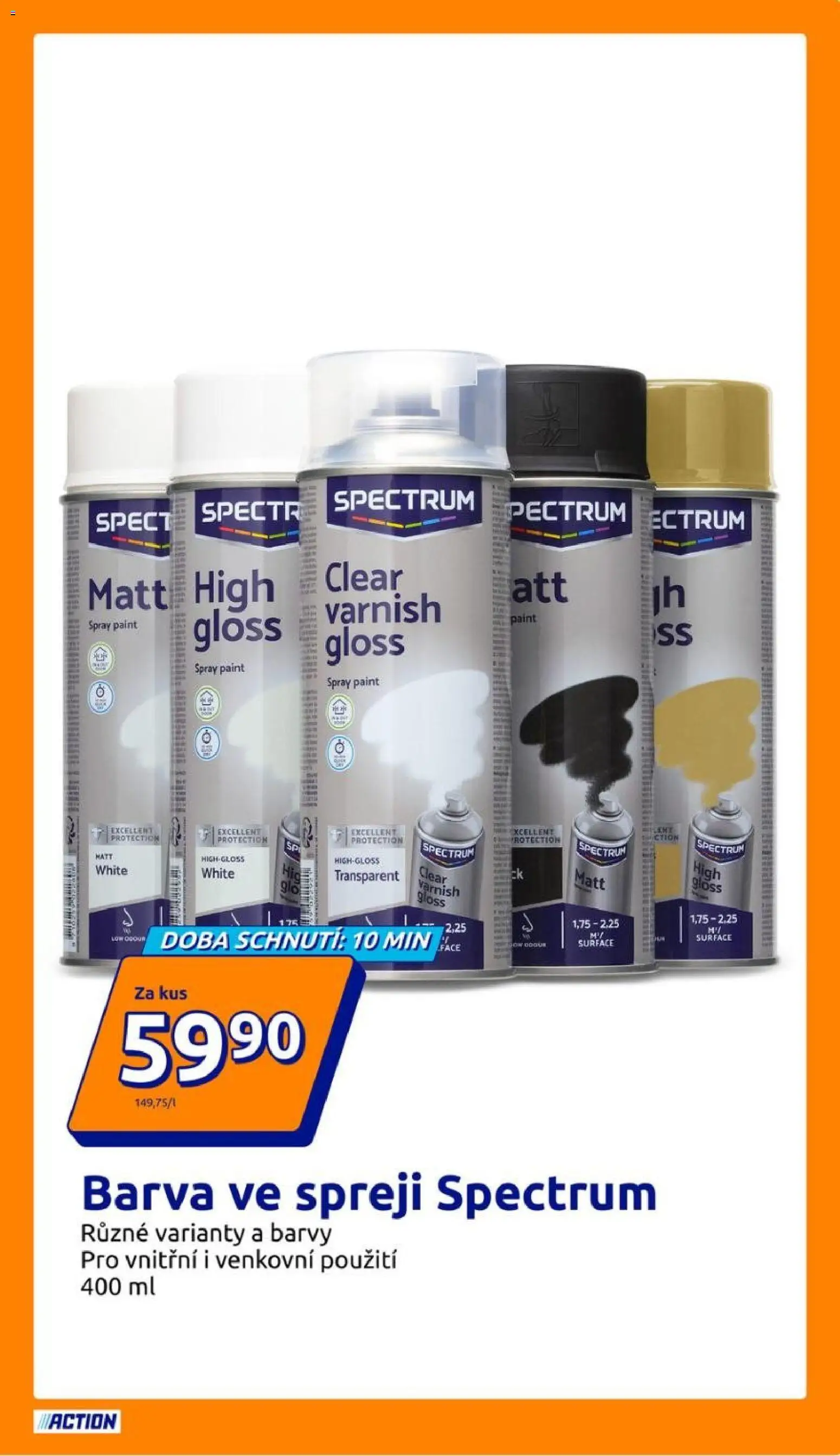 Action leták od 25.02.2026 | Strana: 11 | Produkty: Barvy