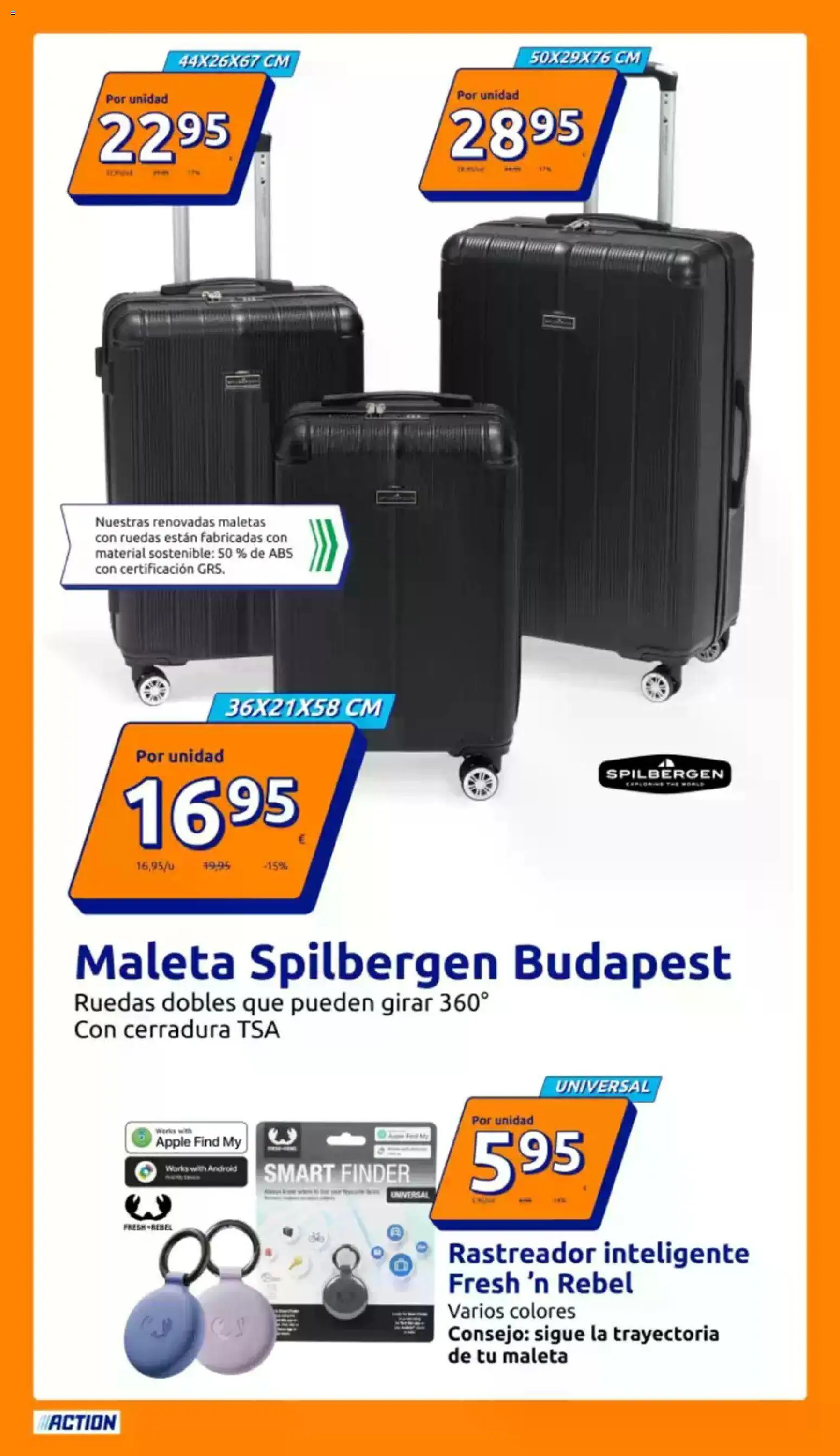Action folleto │ válido desde el 04.03.2026 | Página: 16 | Productos: Maleta, Apple