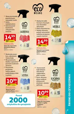 Pogląd oferty "Auchan gazetka - Strefa Porządki Hipermarket" - ważna od 18.03.2026 | Strona: 7 | Produkty: Piekarnik, Grill, Zapach