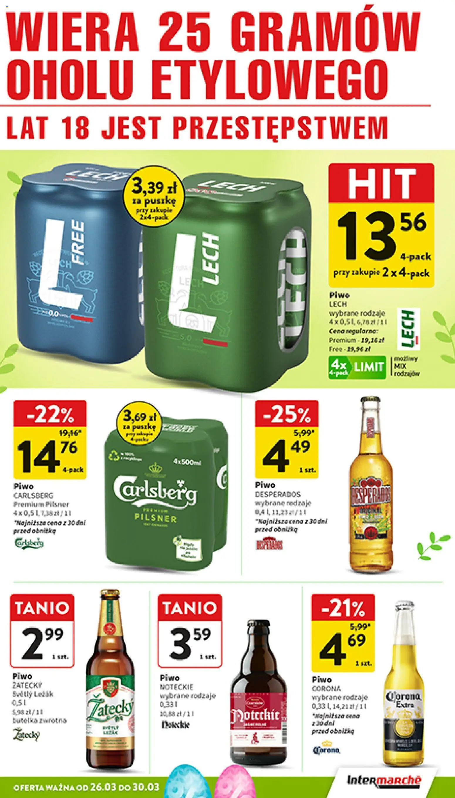 Intermarche gazetka od 26.03.2026 | 🔥 Mega okazje, które musisz zobaczyć! | Polska