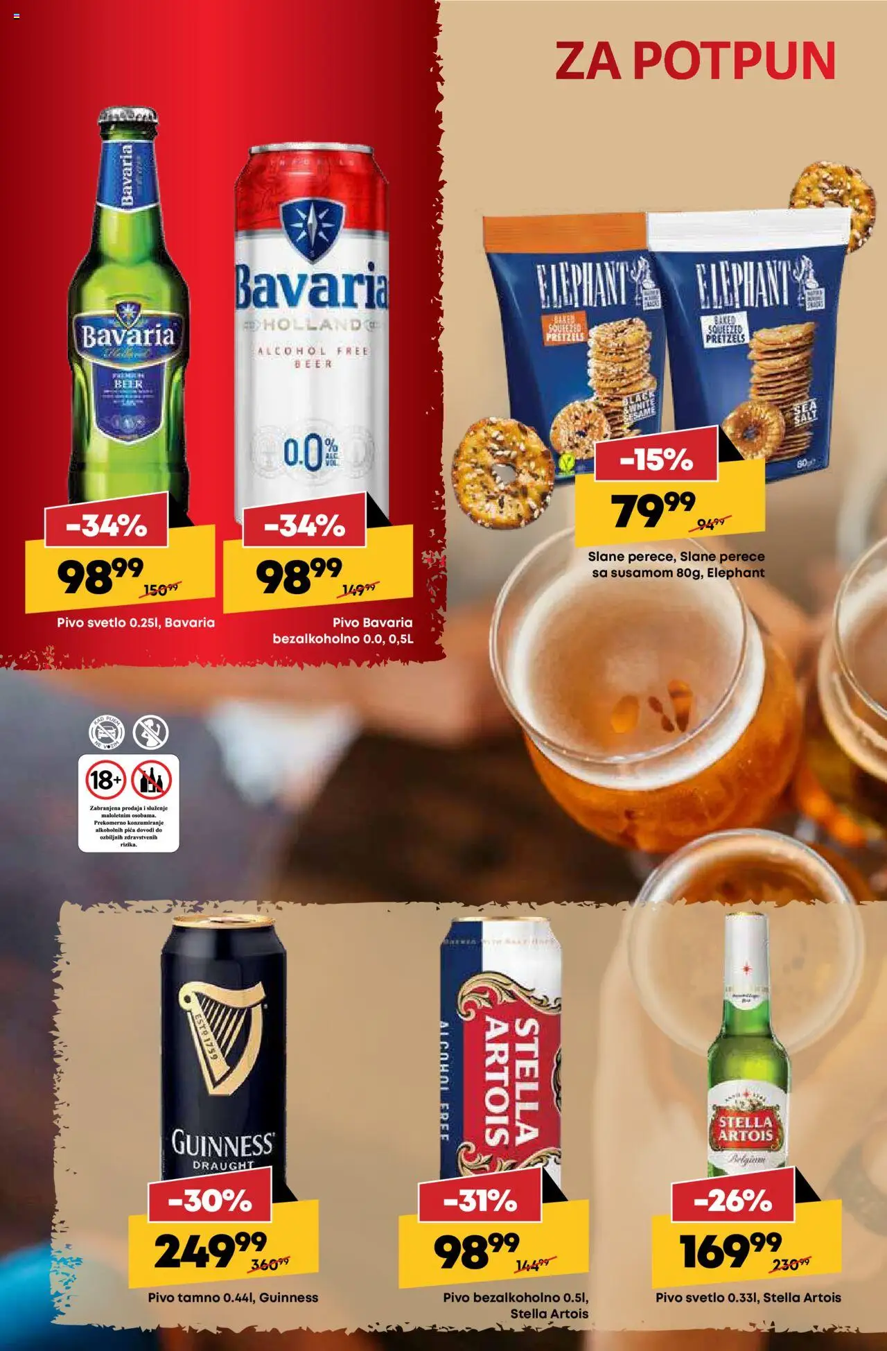 Tempo katalog - važi od 14.08.2025 | Strana: 2 | Proizvode: Guinness, Stella Artois, Pica, Pivo