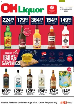 OK Foods specials catalogue – valid from 15.10.2025