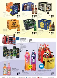 CITTI Markt Prospekt 	 - gültig ab dem 20.08.2025 | Seite: 12 | Produkte: Monchshof, Sprite, Weißbier, Warsteiner
