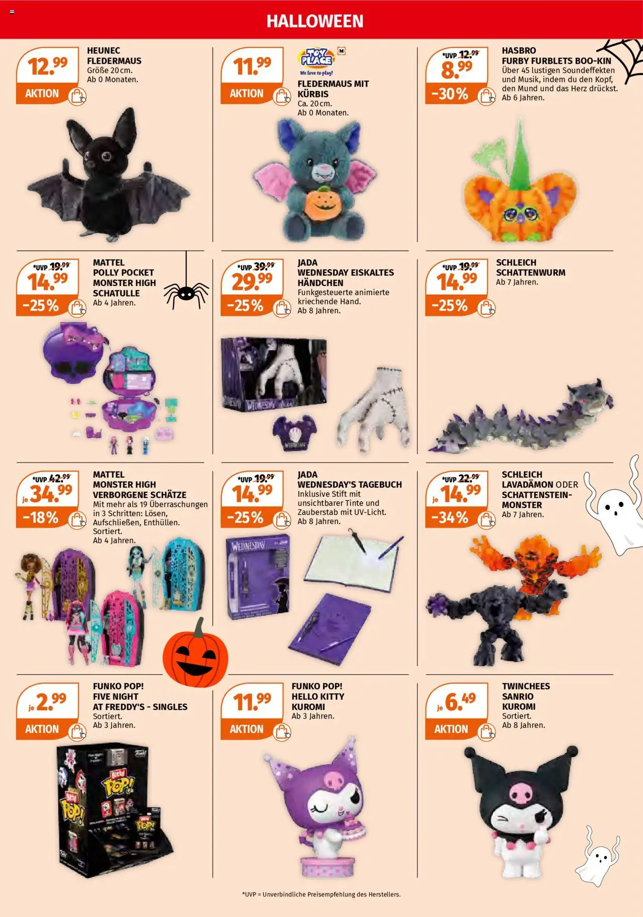 Müller  Flugblatt gültig ab 05.10.2025 | Seite: 3 | Produkte: Kürbis