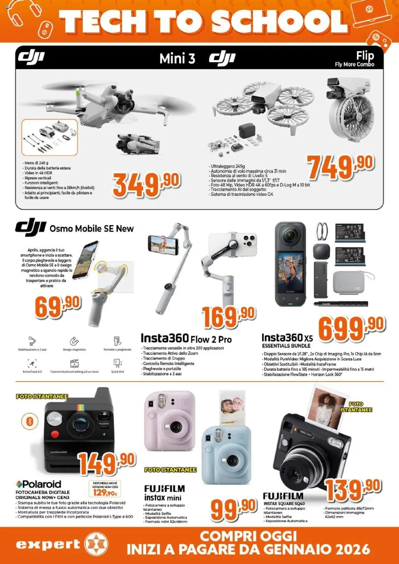 Volantino Expert del 28.08.2025 | Pagina: 10 | Prodotti: Mobile, Smartphone, Stampa, Batteria