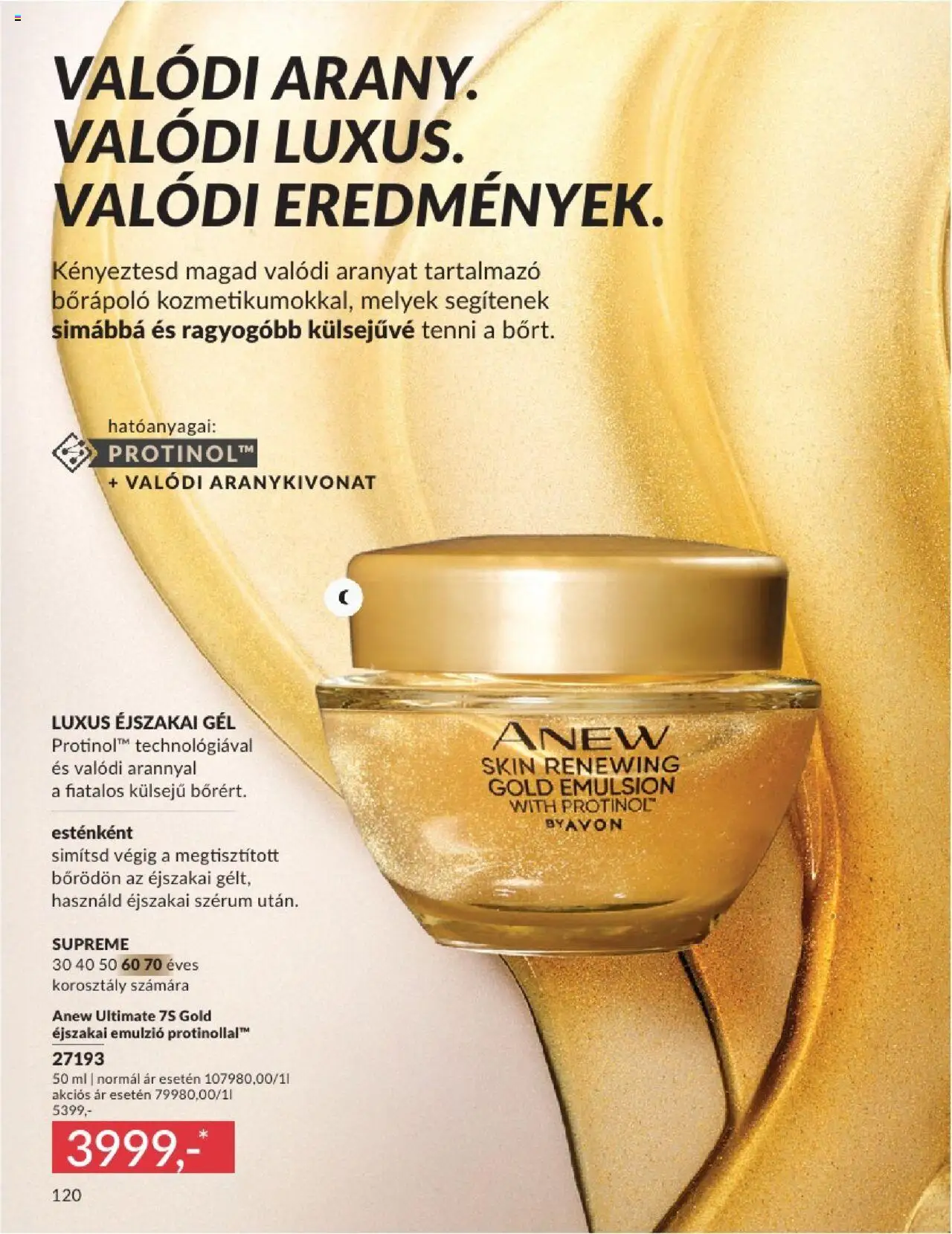 Avon akciós ujság - amely érvényes a következő dátumtól: 01.08.2025 | Oldal: 119
