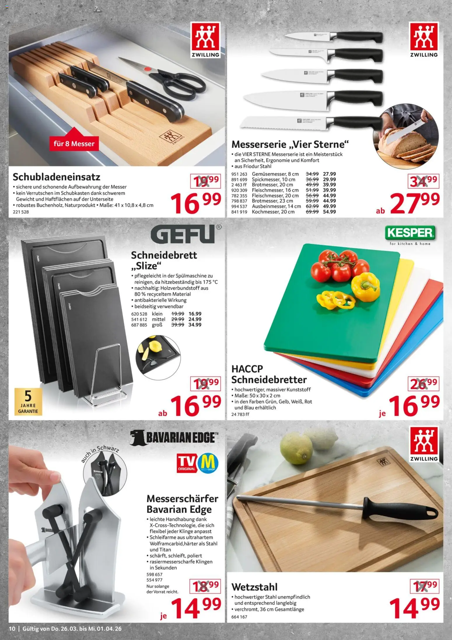 Selgros Non Food – gültig ab 26.03.2026 | Seite: 10 | Produkte: Gewicht, TV