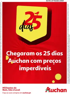 Pré-visualização Auchan - 25 dias válido de 03.10.2025