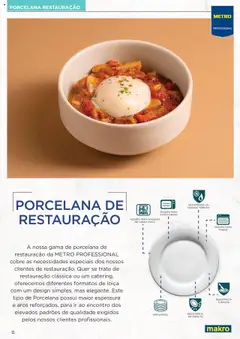 Pré-visualização Makro Catálogo Serviço de Mesa válido de 01.08.2024 | Página: 11 | Produtos: Forno, Máquina de lavar, Microondas
