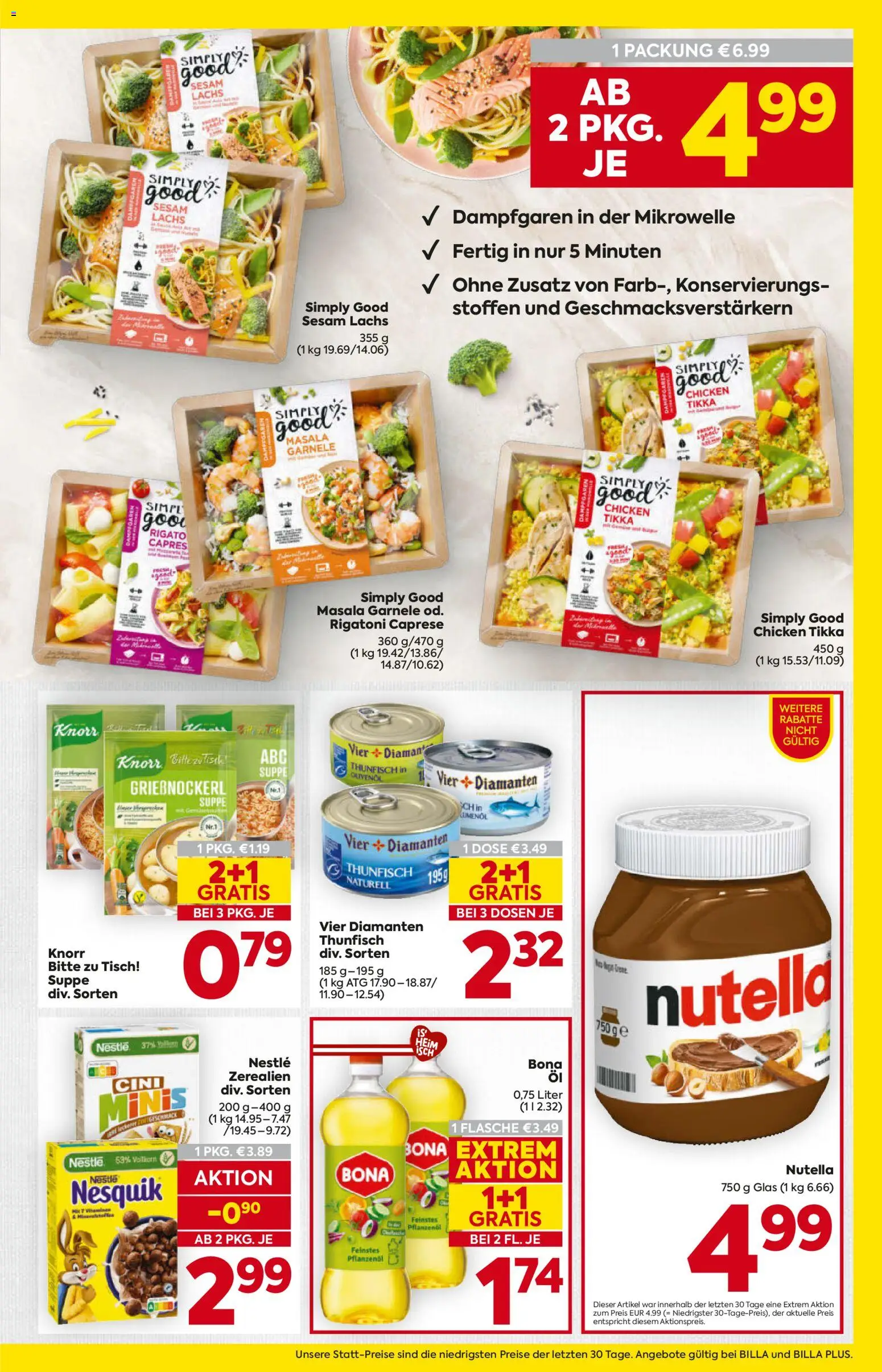 Billa Flugblatt - Kärnten gültig ab 07.04.2026 | Seite: 9 | Produkte: Mikrowelle, Tisch