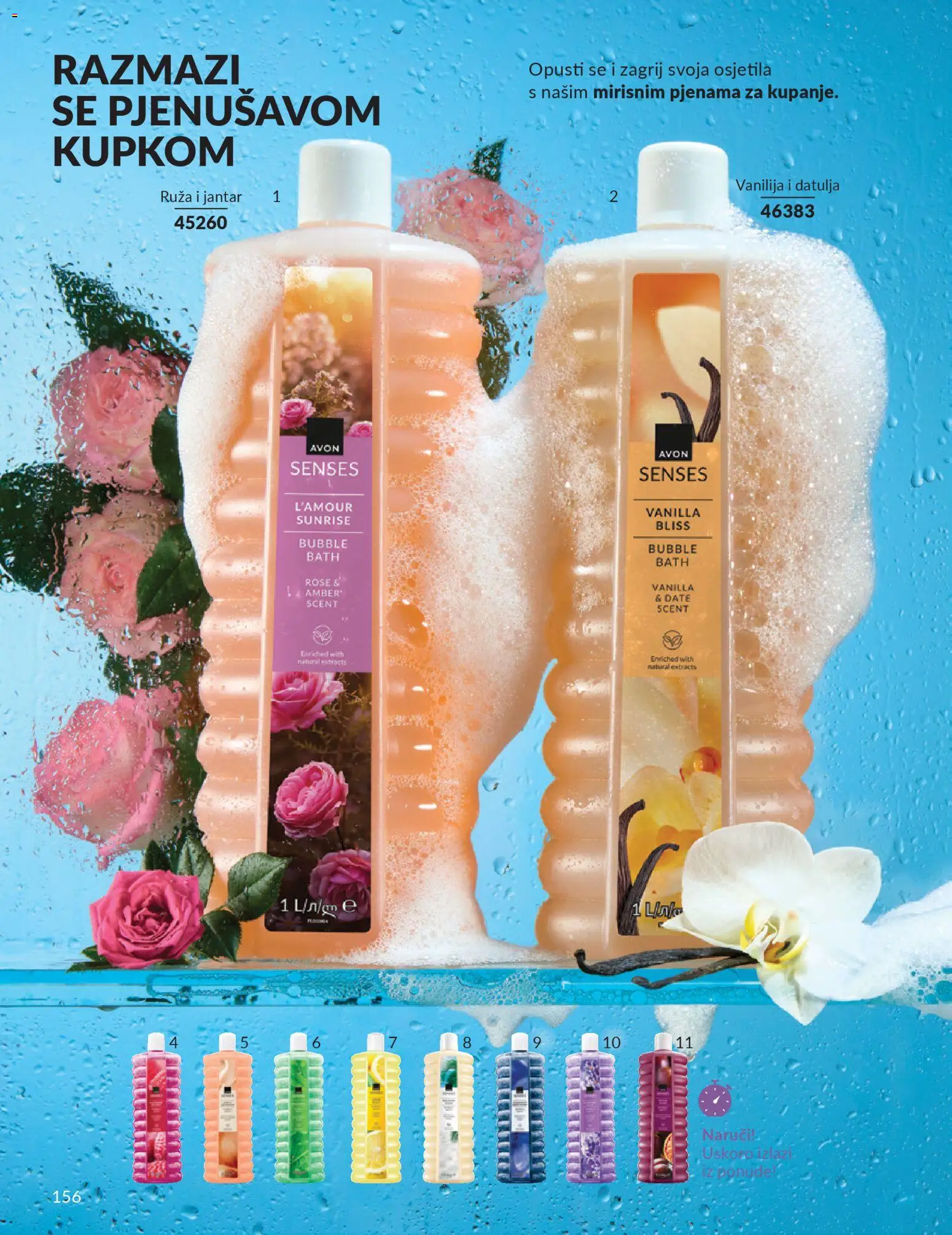 Avon katalog | vrijedi od 28.02.2026 | Stranica: 160 | Proizvodi: Datulja