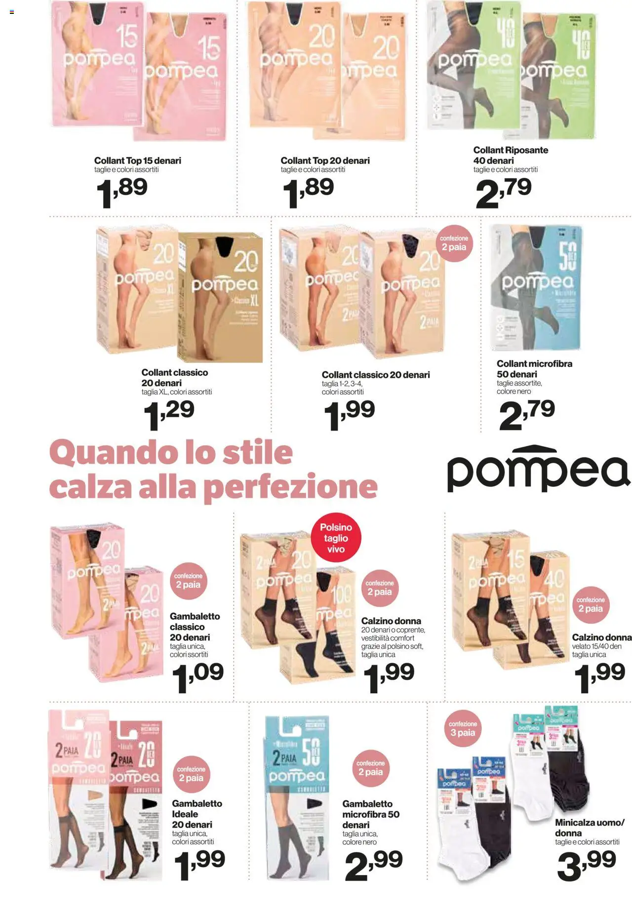 Volantino IN's del 10.09.2025 | Pagina: 15 | Prodotti: Top, Collant