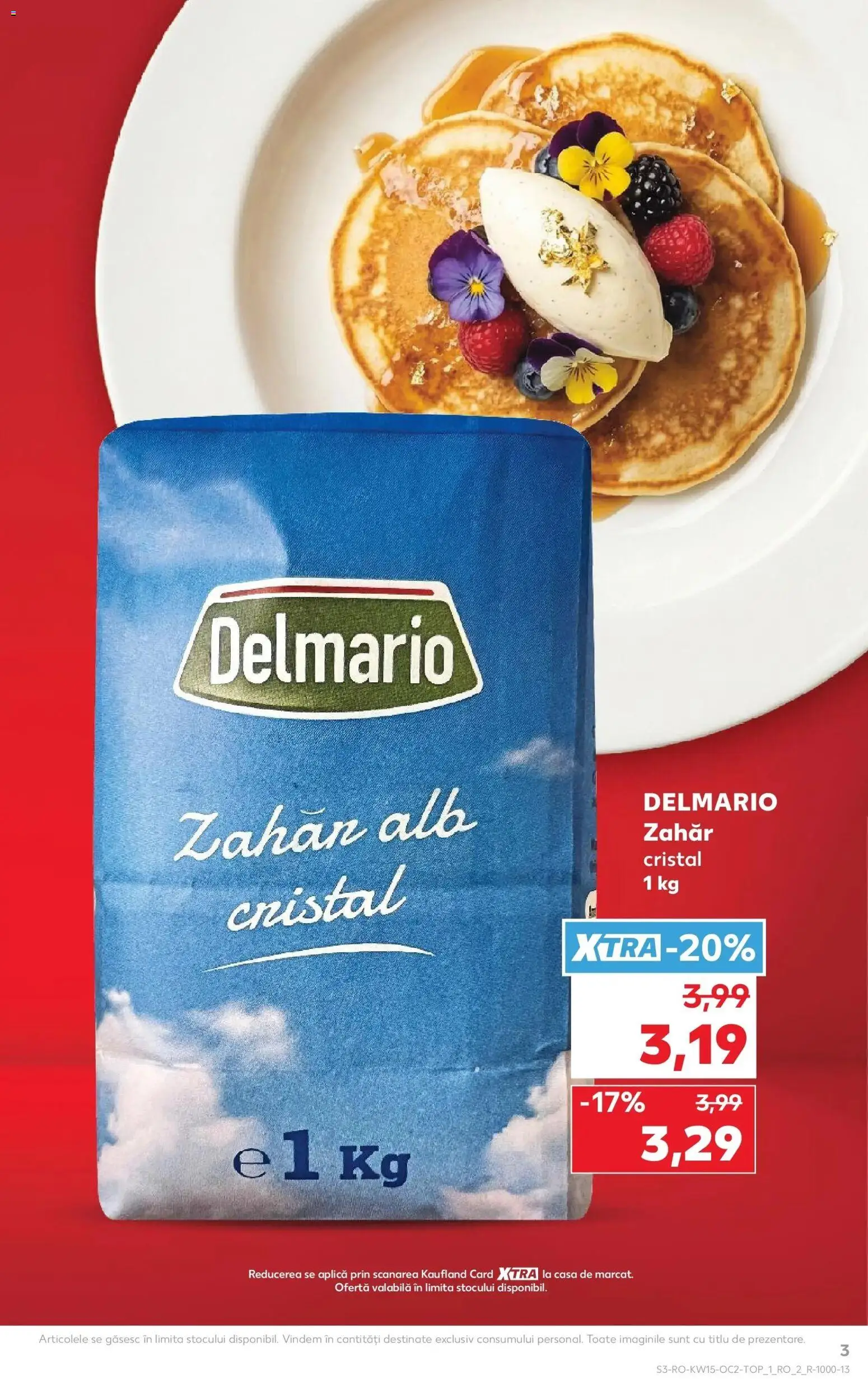 Noul catalog Kaufland – valabil de la 08.04.2026 | Pagină: 3 | Produse: Zahăr