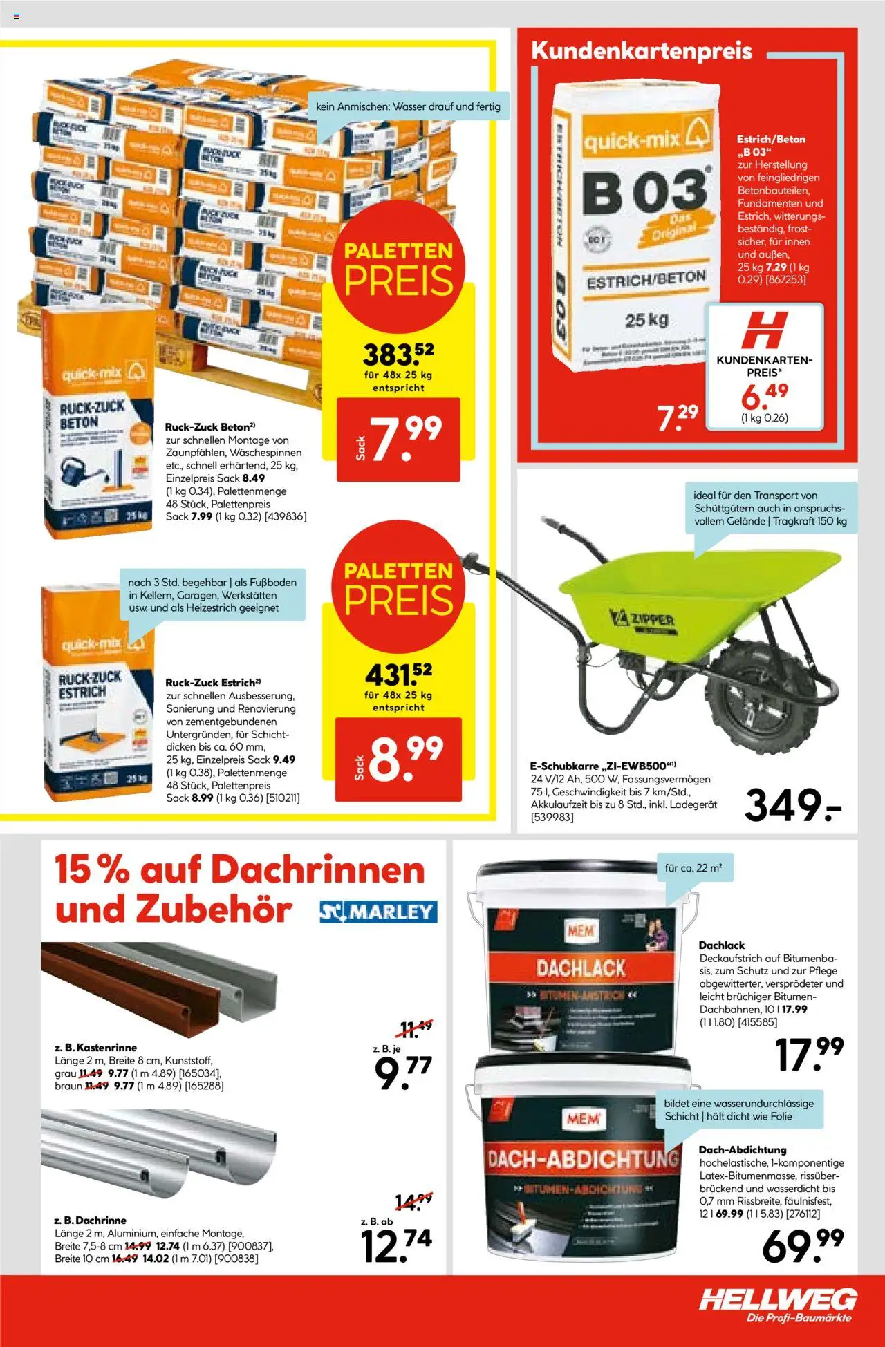Hellweg Prospekt – gültig ab 29.09.2025 | Seite: 5 | Produkte: Wasser, Ladegerät