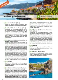 Vista previa Viajes El Corte Inglés Turismo Social Castilla La Mancha válido desde el 01.04.2026 | Página: 32 | Productos: Té, Cámara