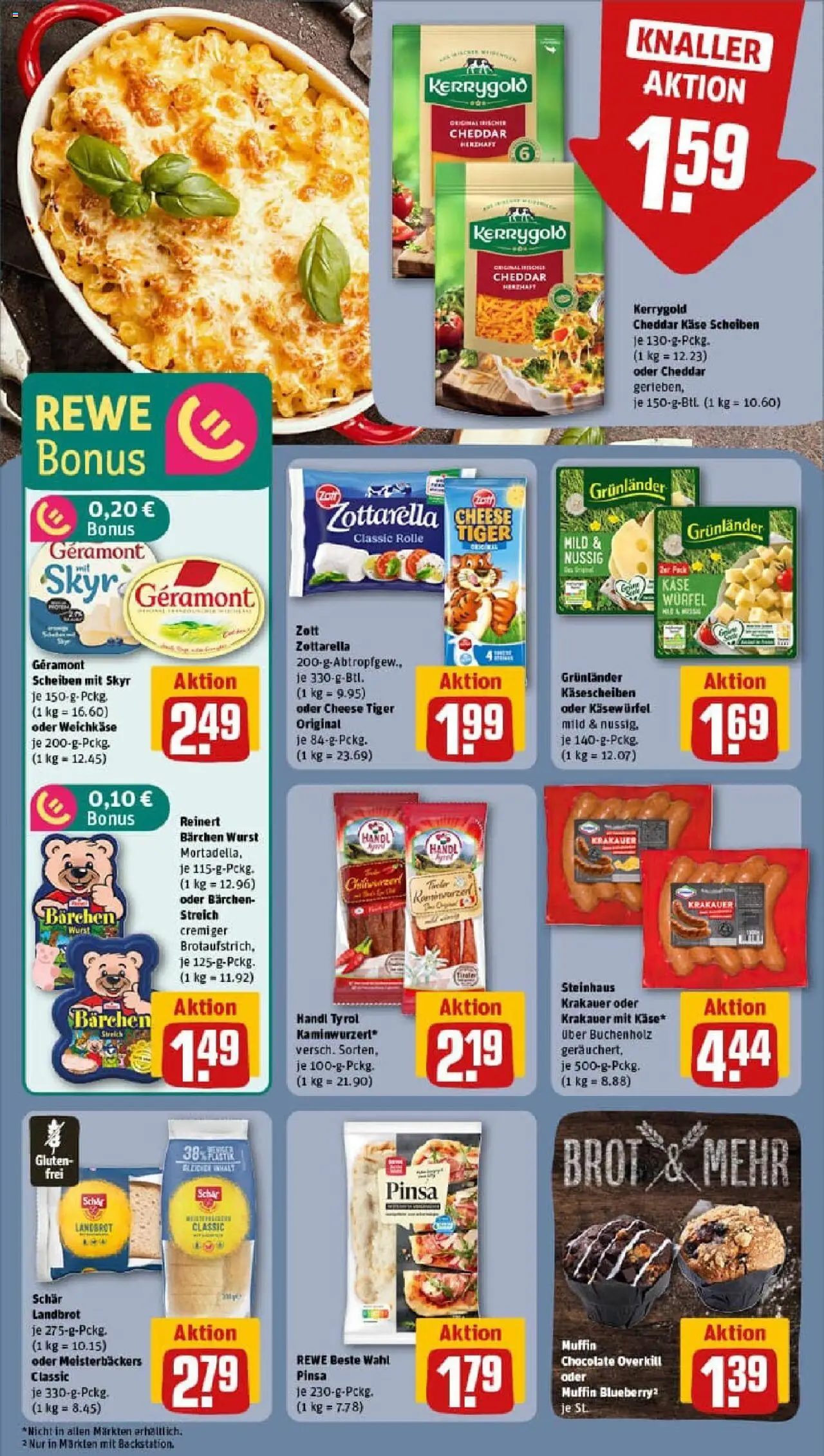 Rewe prospekt Grafing	 – gültig ab 01.09.2025 | Seite: 12 | Produkte: Geramont, Skyr, Grunlander, Brot