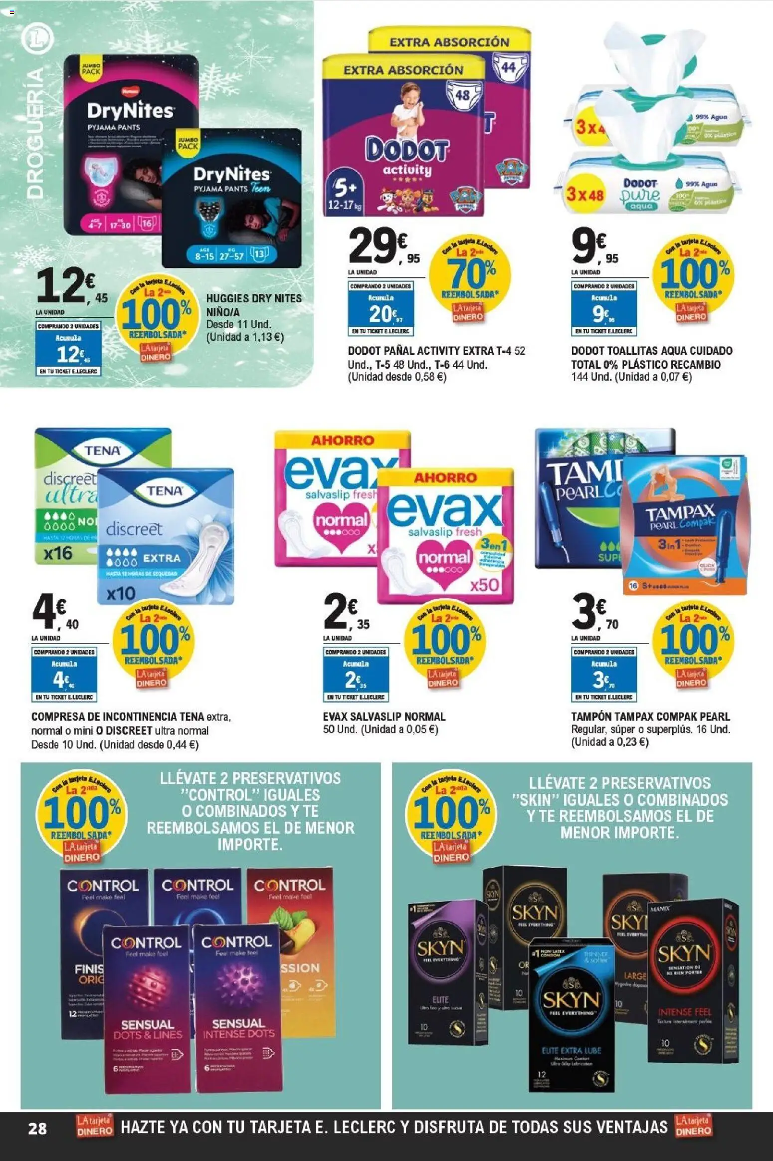 E.Leclerc folleto │ válido desde el 07.01.2026 | Página: 28 | Productos: Té