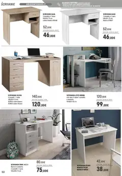 Volantino Orizzonte del 09.05.2025 | Pagina: 50 | Prodotti: Mensola, Scrivania