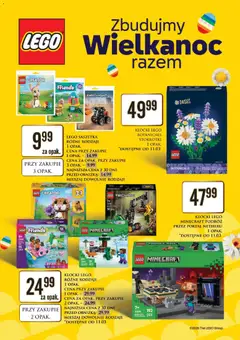 Pogląd oferty "KLOCKI LEGO BOTANICALS STOKROTKI, 1 OPAK. *DOSTĘPNE OD 11.03" - ważna od 09.03.2026 | Strona: 2