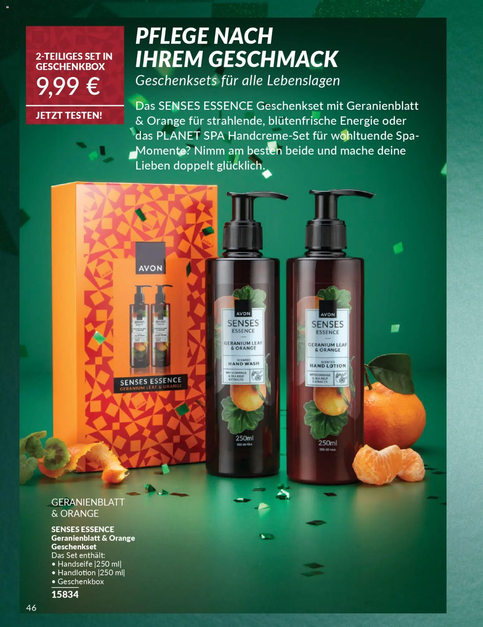 AVON Weihnachtsgeschenkideen – gültig ab 01.11.2025 | Seite: 46