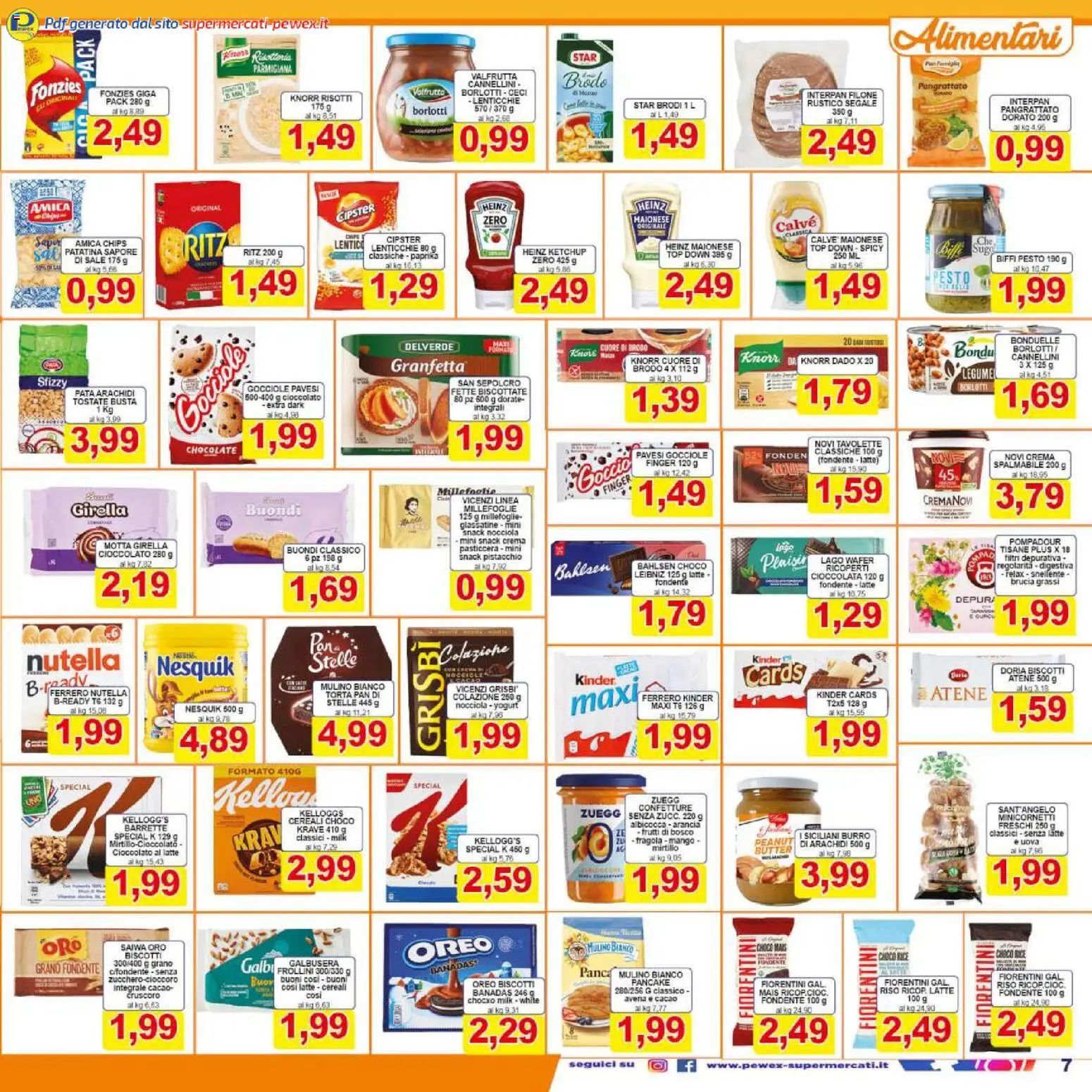 Volantino Pewex del 04.02.2026 | Pagina: 7