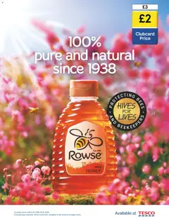 Preview of Tesco - Tesco Magazine February 2026 valid from 01.02.2026 | Page: 56 | Products: Honey