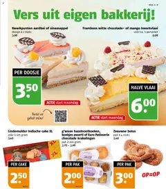  | Pagina: 9 | Producten: Chocolade, Bakkerij, Cake, Gebak