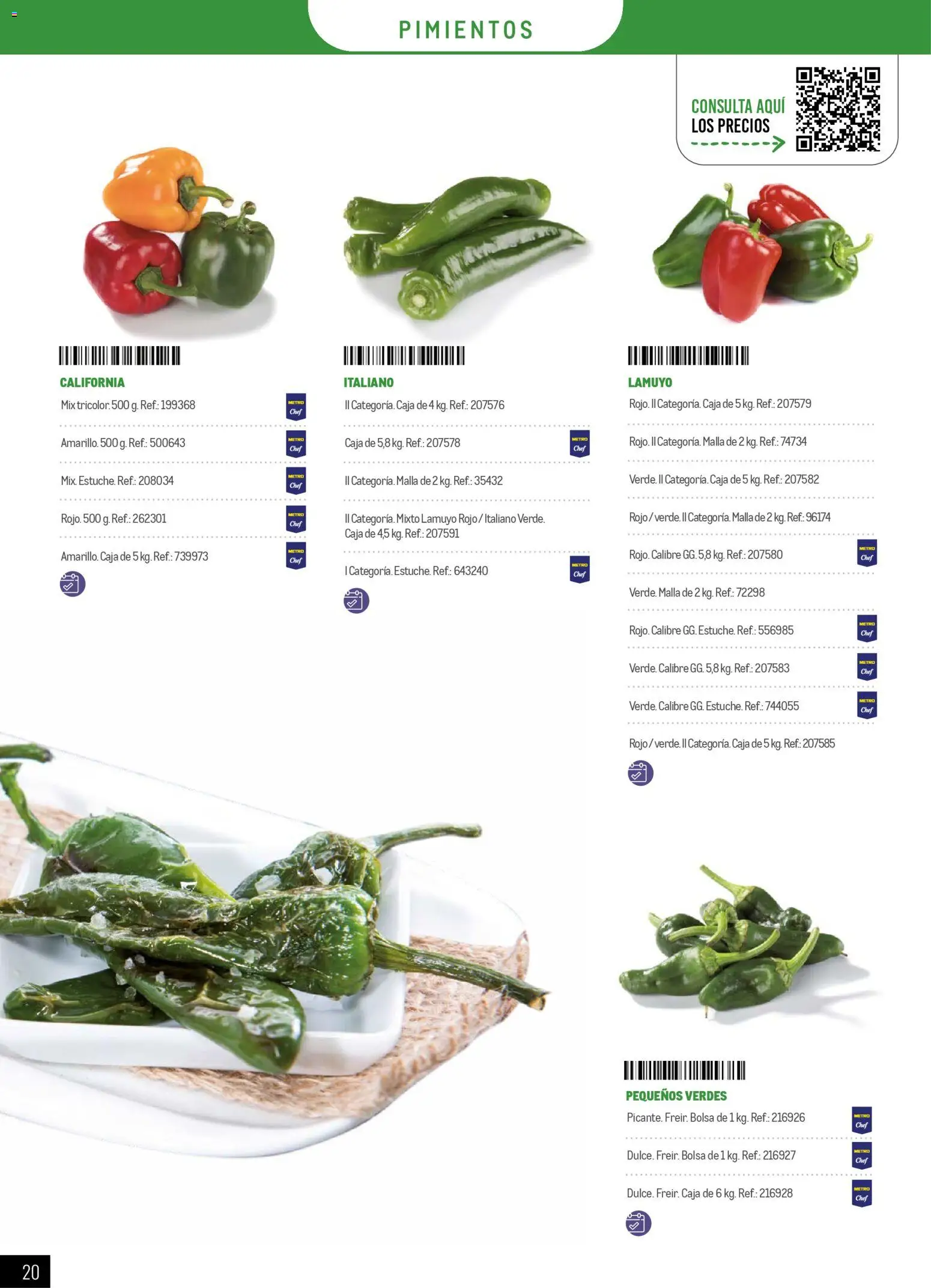 Makro - Especial Frutas y Verduras Península │ válido desde el 05.01.2026 | Página: 20 | Productos: Bolsa, Caja