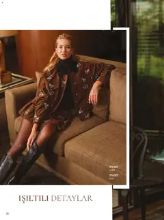 09.01.2026 tarihinden itibaren geçerli olan Özdilek kataloğu önizlemesi | Sayfa: 28 | Ürünler: Etek, Ceket