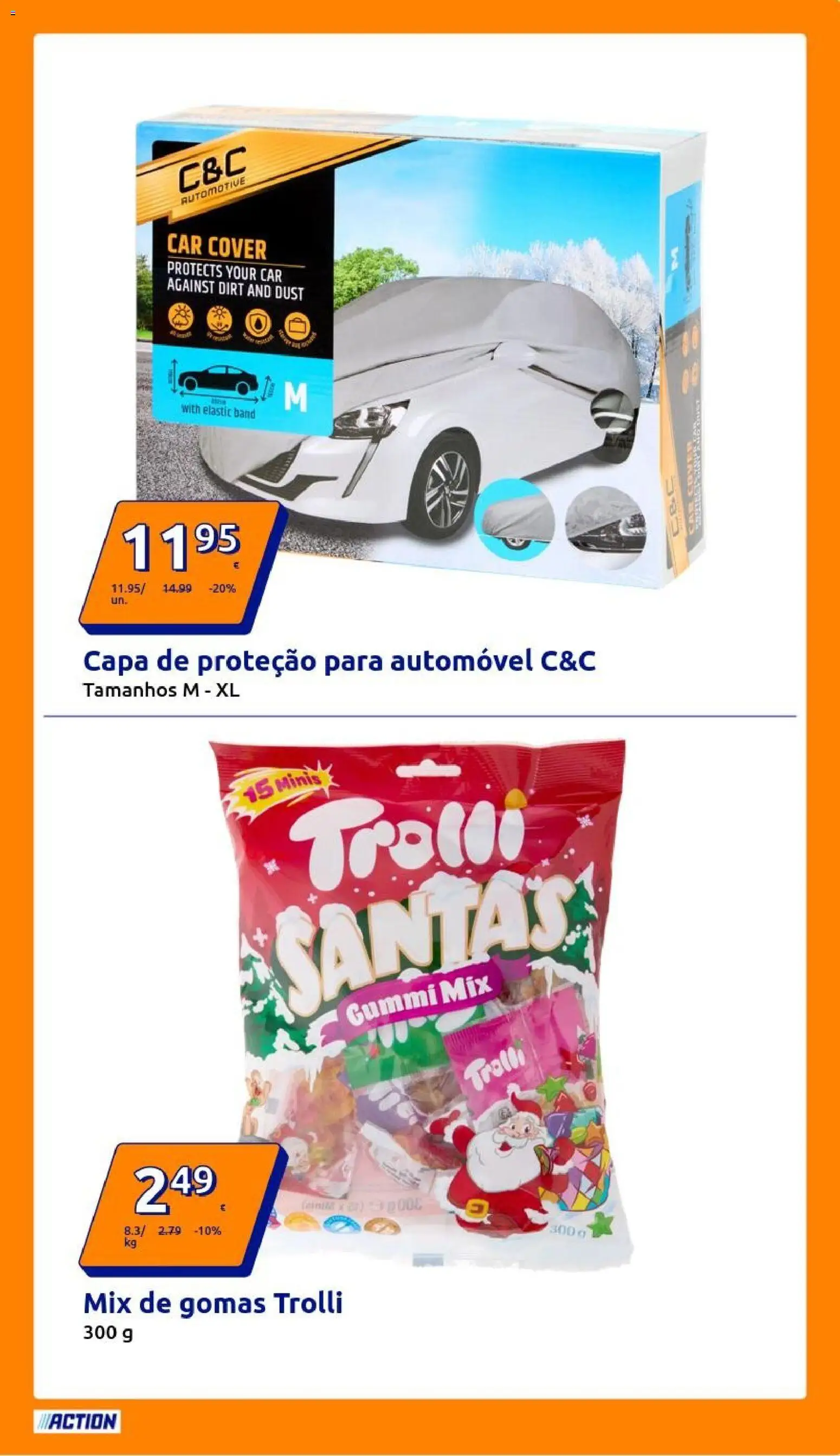 Action - Action PT week 47 2025 │ válido de 19.11.2025 | Página: 23 | Produtos: Gomas