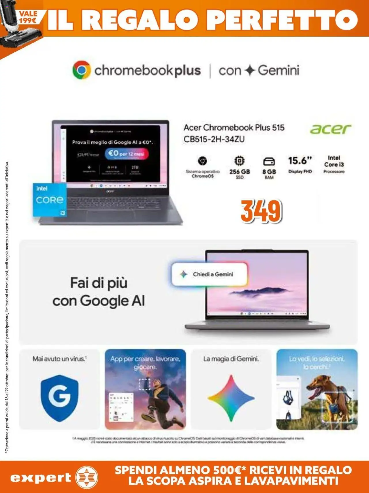 Volantino Expert del 16.10.2025 | Pagina: 20 | Prodotti: Scopa
