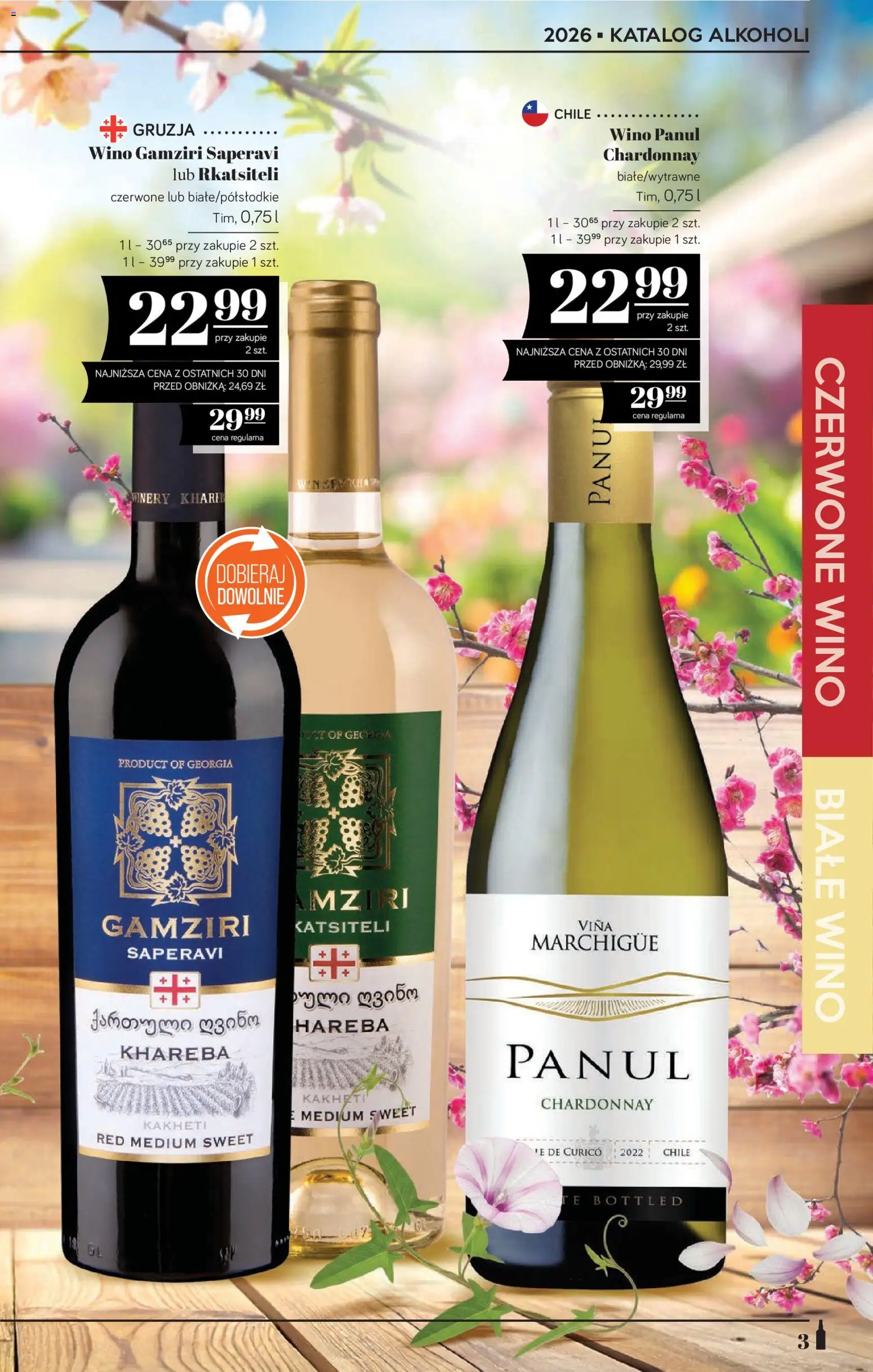 POLOmarket katalog - Alkoholi od 09.04.2026 | Strona: 3 | Produkty: Chardonnay, Wino