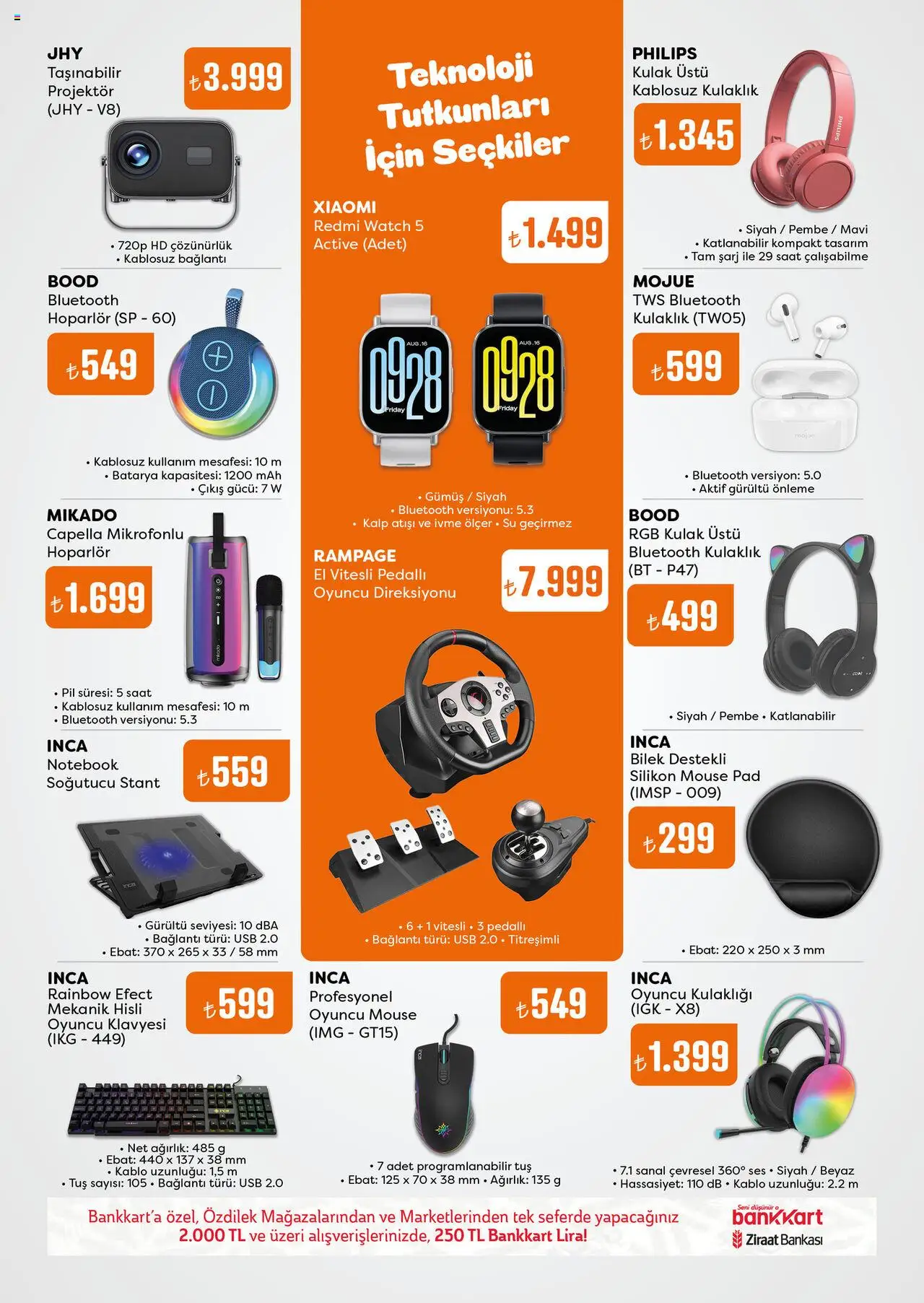 Özdilek Katalog - 08.10.2025 tarihinden itibaren geçerlidir | Sayfa: 6 | Ürünler: Su, Saat, Kulaklık, Ağırlık