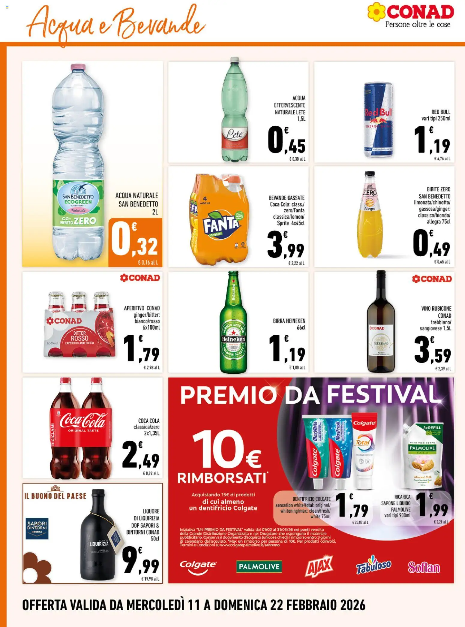 Volantino Conad del 11.02.2026 | Pagina: 14