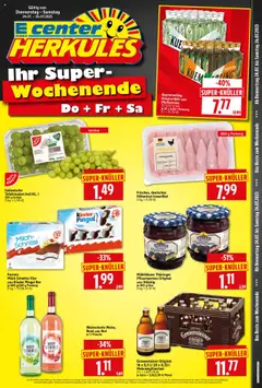 HERKULES Sonderbeilage gültig ab dem 24.07.2025