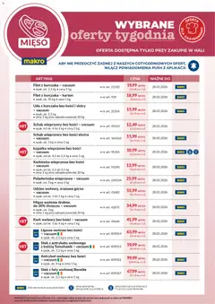 Pogląd oferty "Makro Gazetka - Wybrane oferty tygodnia" - ważna od 23.02.2026