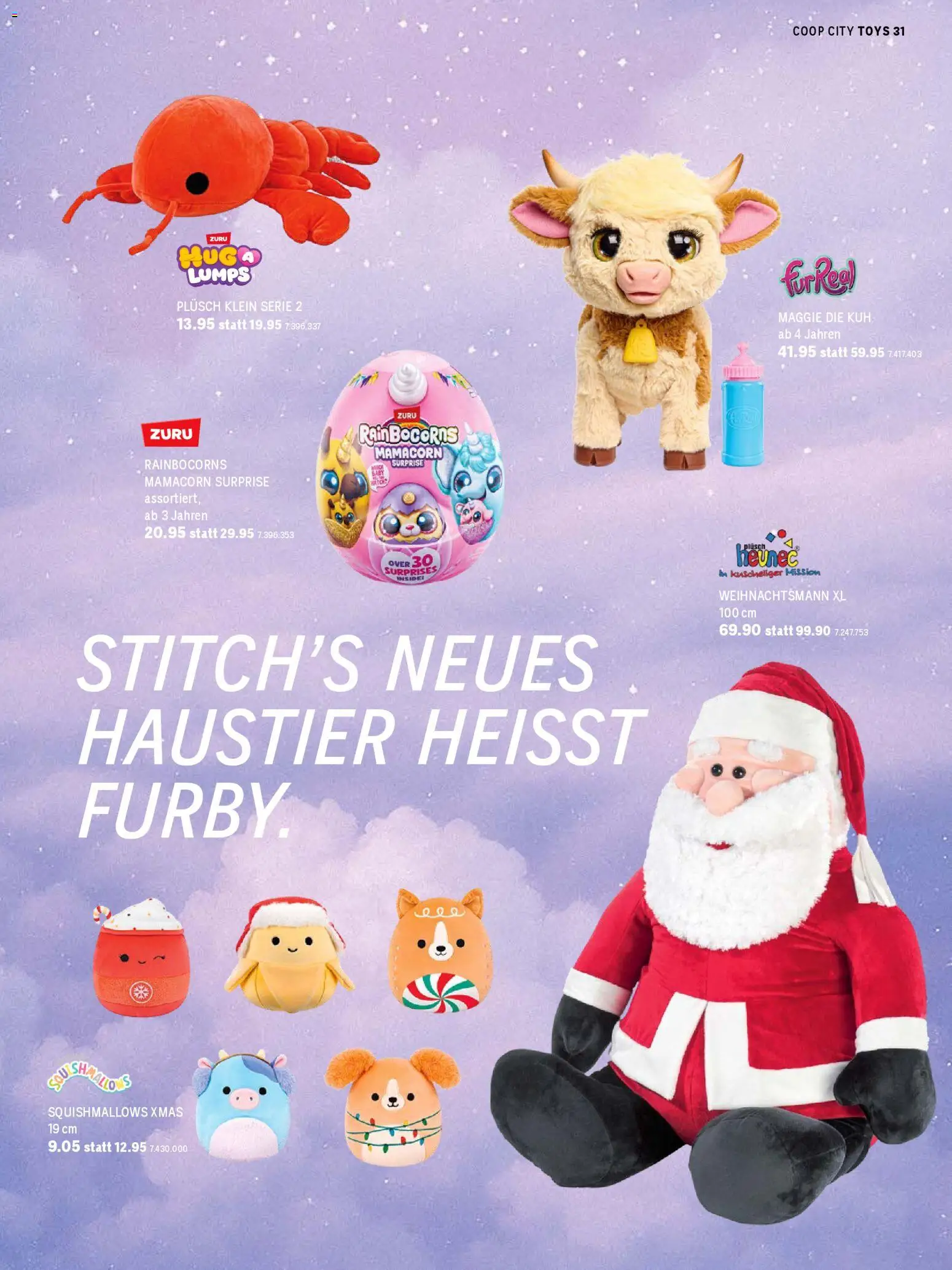 Coop City Aktionen – gültig ab 10.11.2025 | Seite: 31