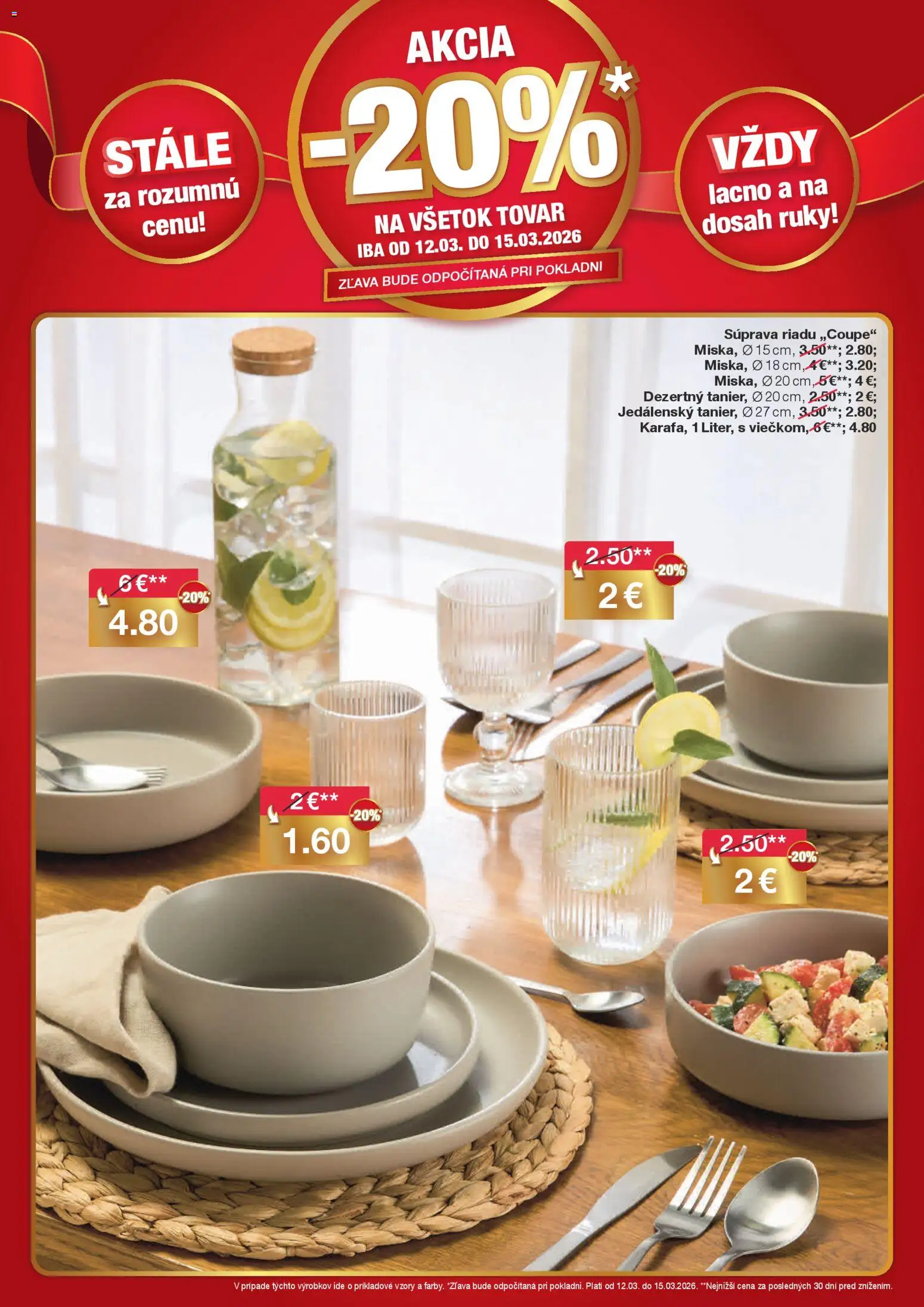 Nové Woolworth akcie – leták je platný od 09.03.2026 | Strana: 10