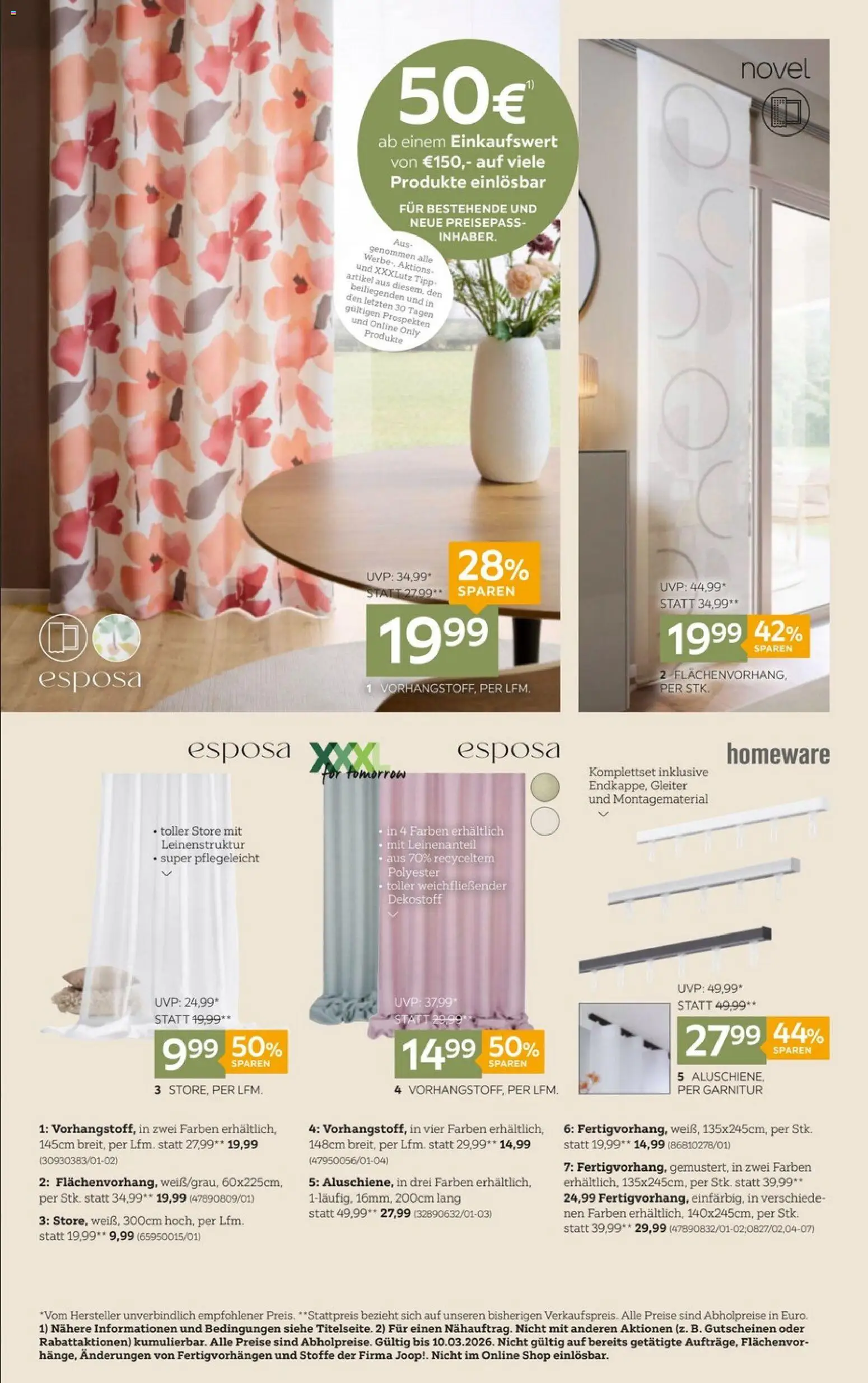 XXXLutz Heimtextilien gültig ab 23.02.2026 | Seite: 2