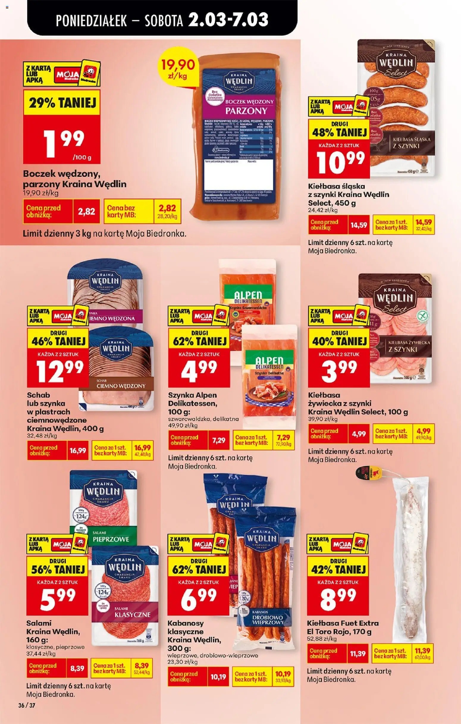 Biedronka gazetka od poniedziałku od 02.03.2026 | Strona: 48