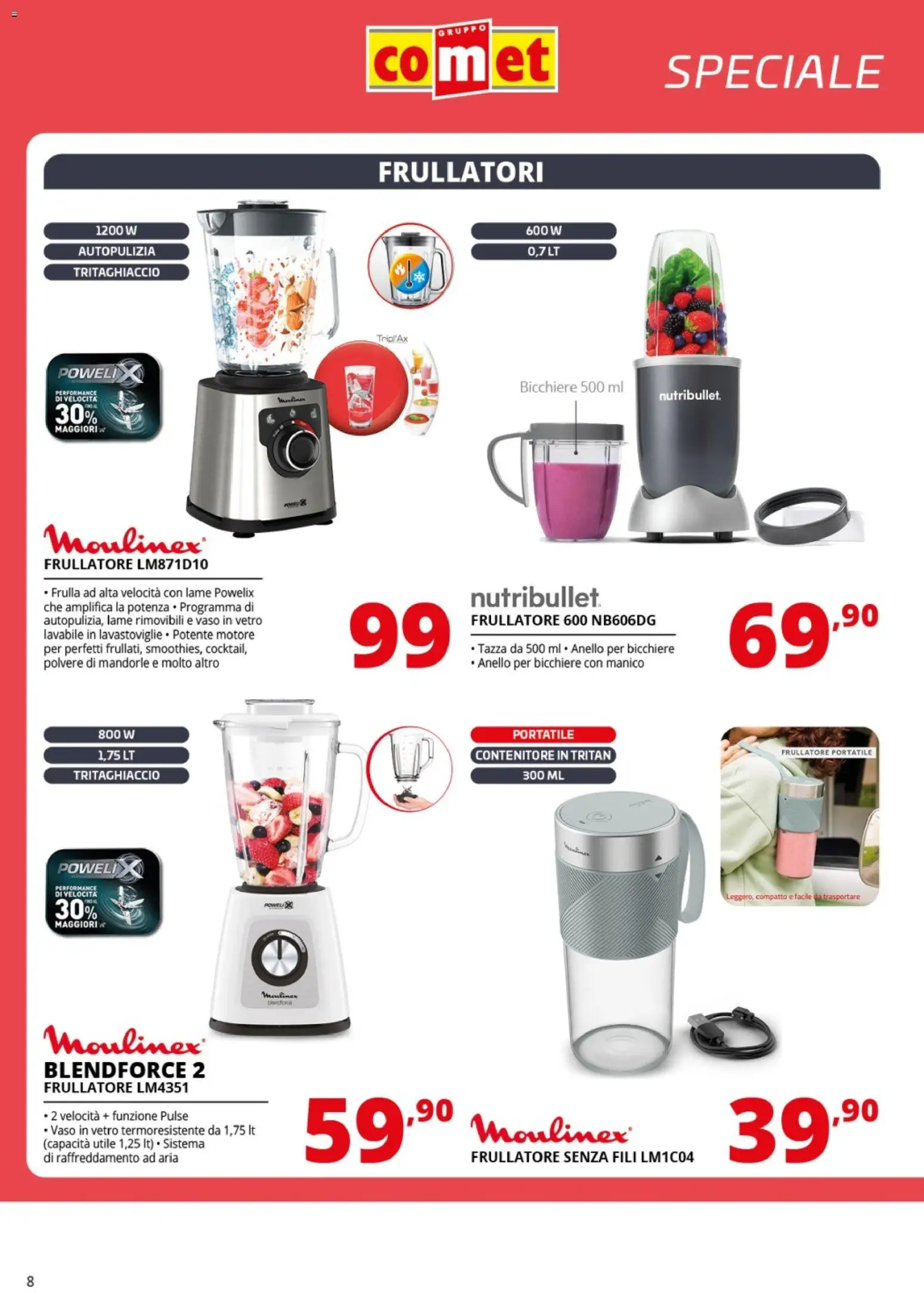 Volantino Comet del 31.10.2025 | Pagina: 8